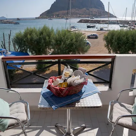 Agnantio 4* Monemvasía