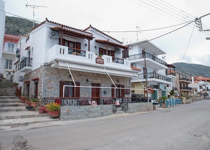 Agnantio Gasthuis Monemvasía