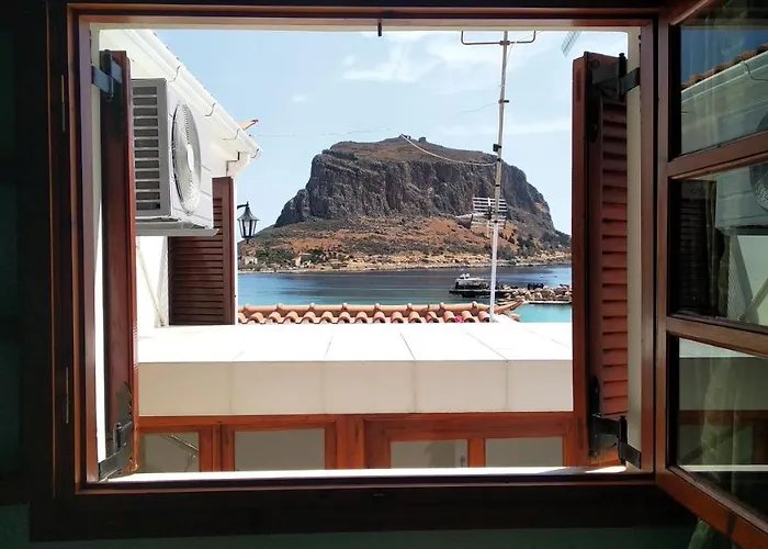 Agnantio Gasthuis Monemvasía