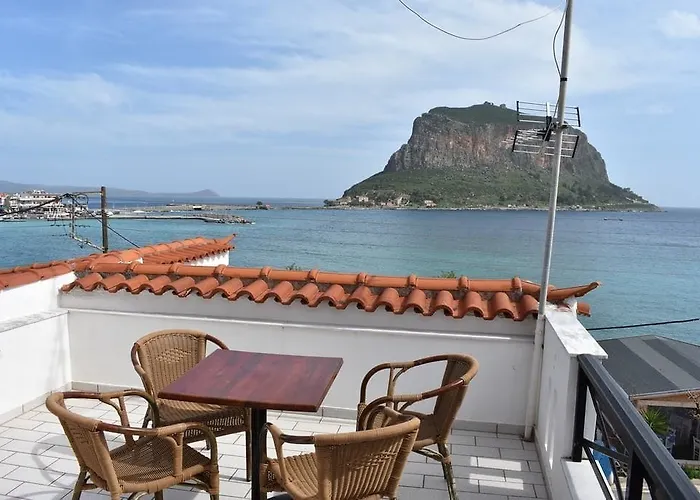 Gasthuis Agnantio Monemvasía