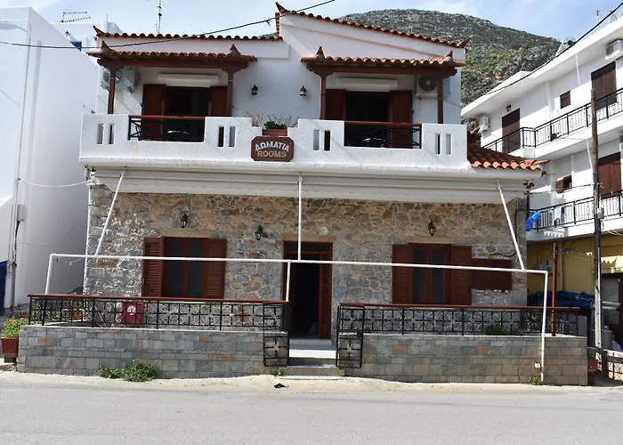 Agnantio Gasthuis Monemvasía